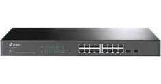 &quot;JetStream&trade; 16-Port Gigabit Smart Switch with 2 Gigabit SFP Slots