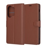 Husa pentru OnePlus Nord&nbsp;3 - Techsuit Leather Folio - Brown