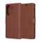 Husa pentru OnePlus Nord&nbsp;3 - Techsuit Leather Folio - Brown