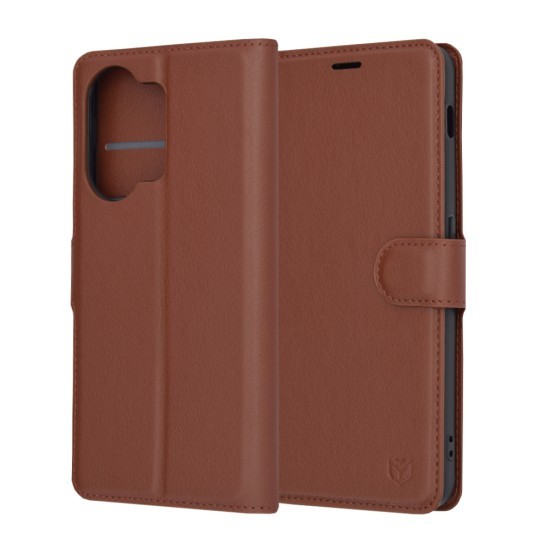 Husa pentru OnePlus Nord&nbsp;3 - Techsuit Leather Folio - Brown