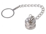 Capac protecție conectori M12 tată IP67 metal