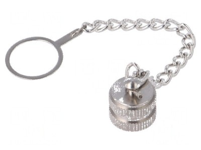 Capac protecție conectori M12 tată IP67 metal foto