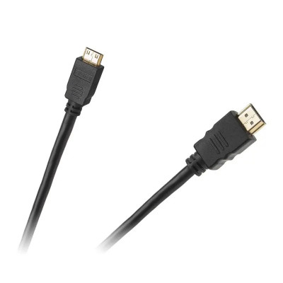 Cablu HDMI - Mini HDMI 1.8 m Eco-Line Cabletech foto