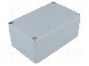 Carcasa aluminiu, 80mmx125mmx58mm, IP65, COMBIPLAST -
