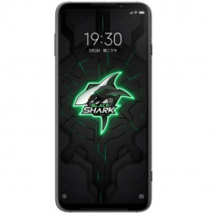 Black Shark 3 Dual Sim Fizic 128GB 5G Gri Knight Grey 8GB RAM foto