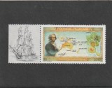 Polynesia 1983 - Capitan , harta , dantelat .MNH , Mi.380, Meserii, Nestampilat