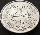 Cumpara ieftin Moneda 20 CENTESIMOS - URUGUAY, anul 1965 *cod 2546 = A.UNC