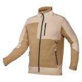 Jacheta softshell outdoor bej XL pentru lucru, NEO TOOLS