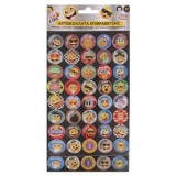 Autocolante Recompensă cu Emoji, Set 80 buc, Multicolor, CMCLASS