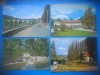 HOPCT LOT 3869 - 4 CARTI POSTALE-BORSEC ..JUD -HARGHITA-NECIRCULATE, Necirculata, Printata