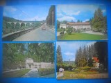 HOPCT LOT 3869 - 4 CARTI POSTALE-BORSEC ..JUD -HARGHITA-NECIRCULATE, Necirculata, Printata