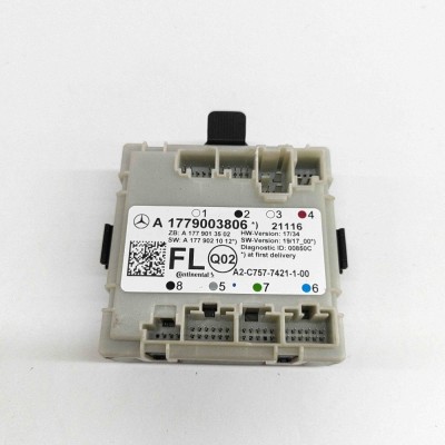 Modul de control ușă st&amp;acirc;nga față MERCEDES-BENZ B-CLASS Sports Tourer W247 2021 OEM: A1779003806,A1779013502,A1779021012,A2C7577421100 25645199 foto