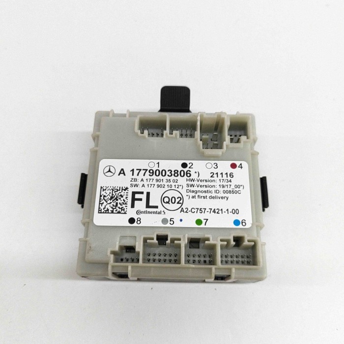 Modul de control ușă st&acirc;nga față MERCEDES-BENZ B-CLASS Sports Tourer W247 2021 OEM: A1779003806,A1779013502,A1779021012,A2C7577421100 25645199