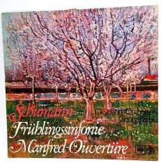 lp Schumann Fr&amp;uuml;hlingssinfonie, Manfred-Ouvert&amp;uuml;re 1971 NM / VG+ CBS Germania foto