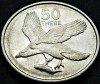 Moneda exotica 50 THEBE - BOTSWANA, anu 2013 * cod 3259 A, Africa