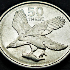 Moneda exotica 50 THEBE - BOTSWANA, anu 2013 * cod 3259 A