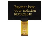 Afișaj OLED grafic 2.7&quot; 128x64 RAYSTAR OPTRONICS galben