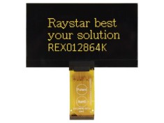 Afișaj OLED grafic 2.7&quot; 128x64 RAYSTAR OPTRONICS galben