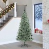 VidaXL Pom de Crăciun artificial cu zăpadă imitată și lumină LED 3396834