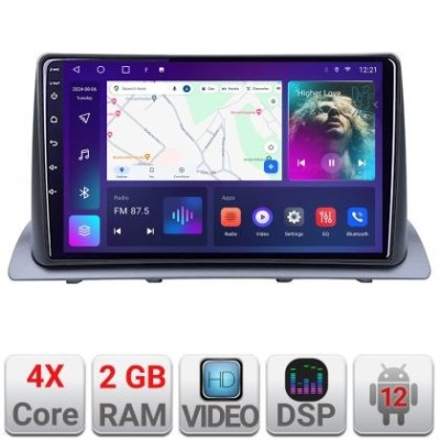 Navigatie Honda CR-V 2023- dedicata Android radio gps internet 2+32 kit-crv2023+EDT-E210v2 CarStore Technology foto