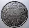 7.284 BELGIA ALBERT 5 FRANCS FRANCI 1930, Europa, Nichel
