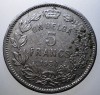 7.284 BELGIA ALBERT 5 FRANCS FRANCI 1930 BELGES, Europa, Nichel