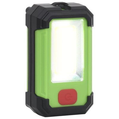Reflector portabil cu LED si energie solara, 7 W, alb rece foto
