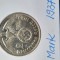 GERMANIA 2 MARK 1937 A argint