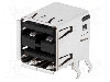 Conector USB A, pentru PCB, TE Connectivity - 5787617-1