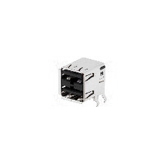 Conector USB A, pentru PCB, TE Connectivity - 5787617-1