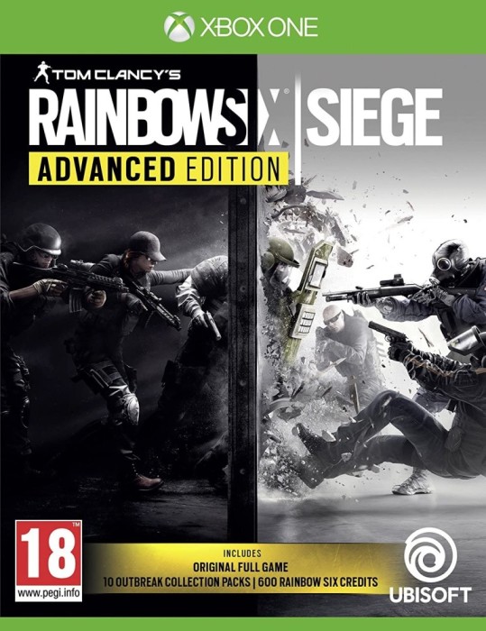 Joc Tom Clancy&amp;#x2019;s Rainbow Six Siege Advanced Edition Xbox One, Second-Hand