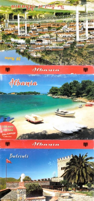 Albania carte postala