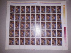 TIMBRE ROMANIA MNH-1979/LP996 -ZIUA MARCII POSTALE-COALA MNH