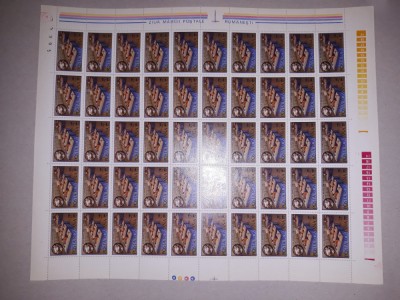 TIMBRE ROMANIA MNH-1979/LP996 -ZIUA MARCII POSTALE-COALA MNH foto
