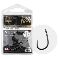 Carlige Benzar Mix Concourse Method 2x Strong Nr.12, 8buc/plic foto