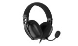 Casti cu fir Hator Hyperpunk 3 USB negru