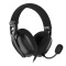 Casti cu fir Hator Hyperpunk 3 USB negru