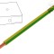 Cablu H07V-K litat Cu 50mm2 PVC galben-verde 450V,750V - Cablu electric cu izolație PVC 50mm2