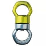 EDELRID Vortex Oasis-Slate Dispozitiv Rotativ Alpinism, 22kN, 90g, Rulment, Anti-Rasucire Coarda