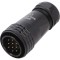 Conector mufă tată IP67 10 pini
