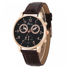 Ceas barbatesc Gescar leather brown