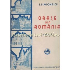 Orase Din Romania - I. Simionescu - 1929/1934