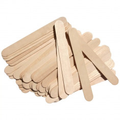 Spatula lemn Oranjollie mare 50 set