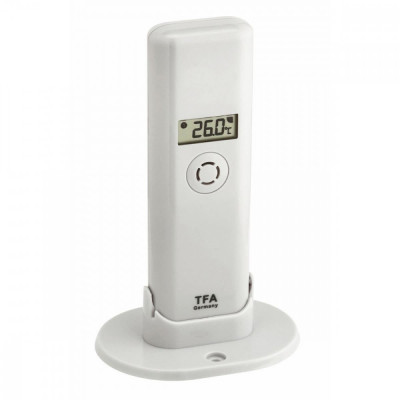 Transmitator wireless digital pentru temperatura si umiditate WEATHERHUB TFA 30.3303.02 Children SafetyCare foto