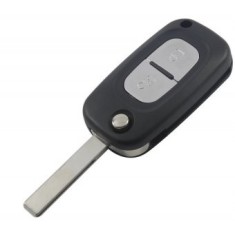 Carcasa cheie Topautochei&reg; pentru Renault Clio , Megane , Kangoo , Fluence , Modus ( lamela cu grovatura)