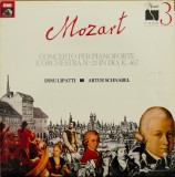 Vinil LP Dinu Lipatti / MOZART &ndash; Concerto Per Pianoforte E Orchestra (EX)
