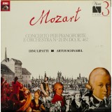 Vinil LP Dinu Lipatti / MOZART &ndash; Concerto Per Pianoforte E Orchestra (EX)