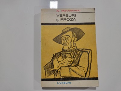 Versuri si proza de Al.Macedonski foto