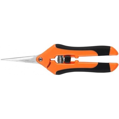 Foarfeca gradina pentru flori, lama inox, 3 mm, 16.5 cm foto