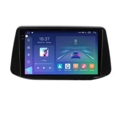 Navigatie dedicata cu Android Hyundai i30 dupa 2017, 8GB RAM, Radio GPS Dual foto